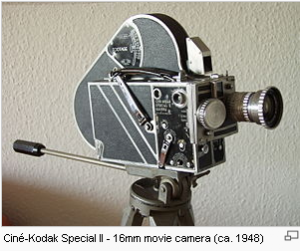 1948 model Nikon fotoğraf makinası