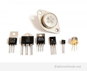 transistor cesitleri